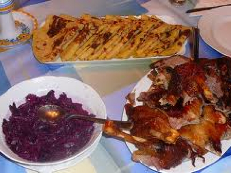 Gans feast - only in Septembre and Octobre